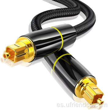 Cable de audio de fibra óptica digital Toslink